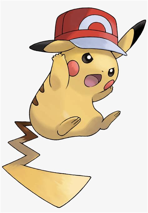 Ash S Pikachu Bulbapedia The Community Driven - Cap Pikachu Sun And ...