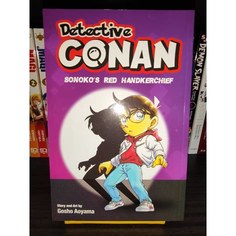 DETECTIVE CONAN MANGA (ENGLISH) | Shopee Malaysia