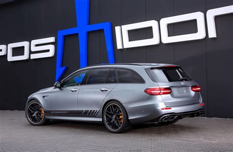 940hp Super Wagon: 2021 Mercedes-AMG E63 S Tuned by Posaidon - GTspirit