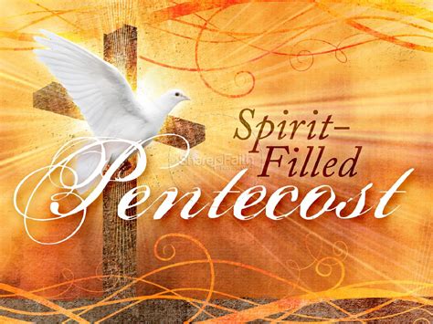 Pentecost Sunday PowerPoint Template | Pentecost PowerPoints