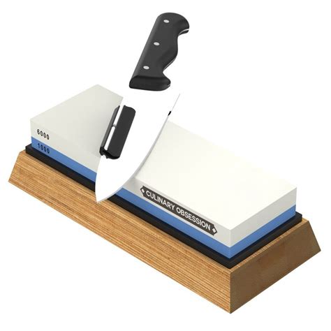 Whetstone Knife Sharpening Kit | Obsession Products