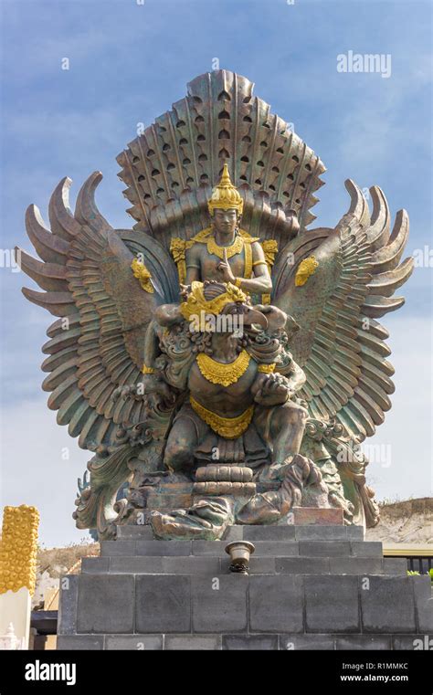 Garuda Wisnu Kencana High Resolution Stock Photography and Images - Alamy