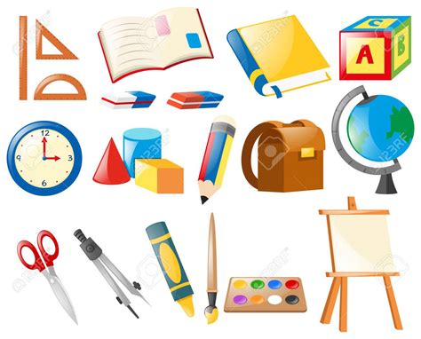 clipart school objects 20 free Cliparts | Download images on Clipground ...