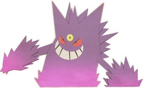 Mega Gengar by Paprik-a on DeviantArt