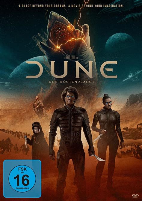 Dune - Der Wüstenplanet (DVD) | PLAION