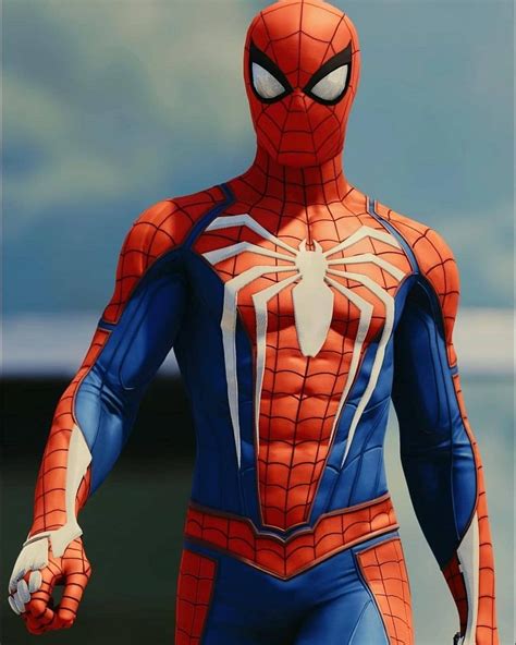 Traje avanzado | Spiderman, Marvel spiderman, Spiderman ps4