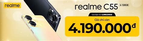 Điện thoại REALME chính hãng | Giá tốt | Trả góp 0%