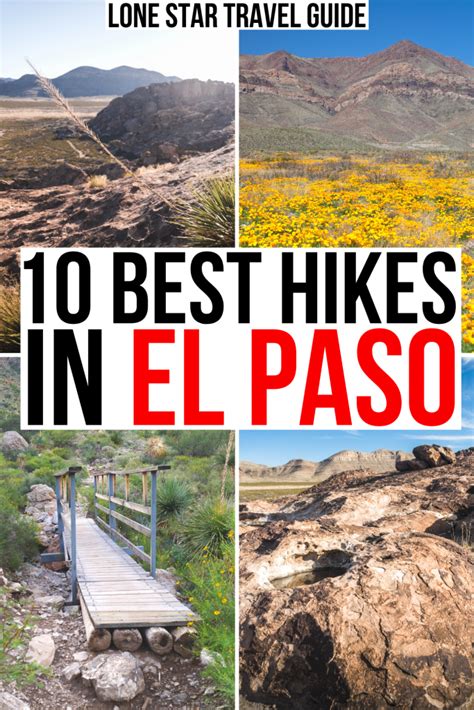 Hiking in El Paso: 10 Best Trails In + Near El Paso