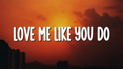 Ellie Goulding - Love Me Like You Do (Lyrics) || Mix Playlist - YouTube