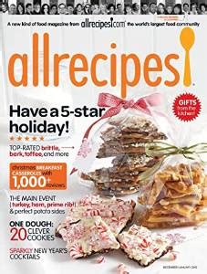 allrecipes Magazine Subscription for $5 - Kids Activities | Saving Money | Home Management ...