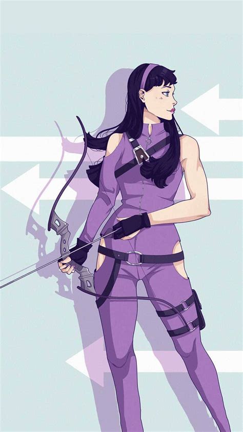 Download Kate Bishop Marvel Hawkeye Fanart Wallpaper | Wallpapers.com