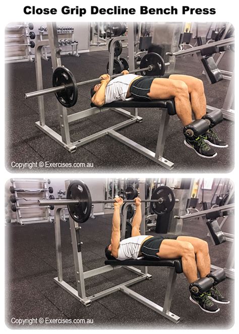 Close Grip Decline Bench Press | Quick 1:33 Min How-to Video