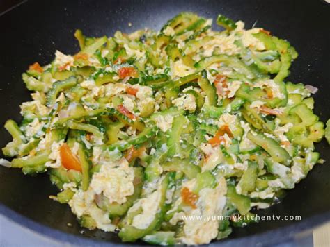 Ginisang Ampalaya - Yummy Kitchen