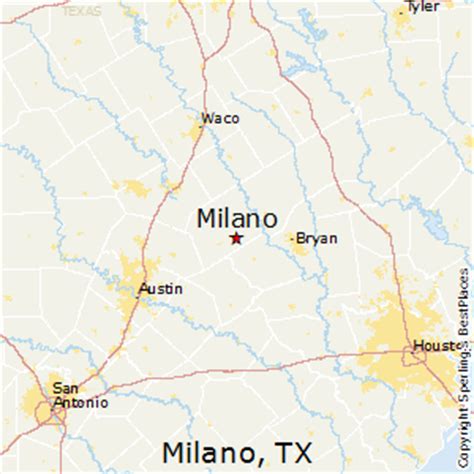 Best Places to Live in Milano, Texas