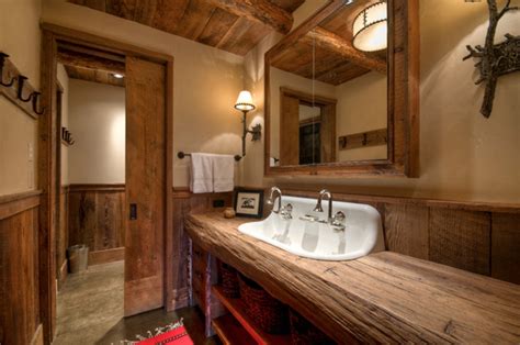 20 Interesting Western Bathroom Decors | Home Design Lover