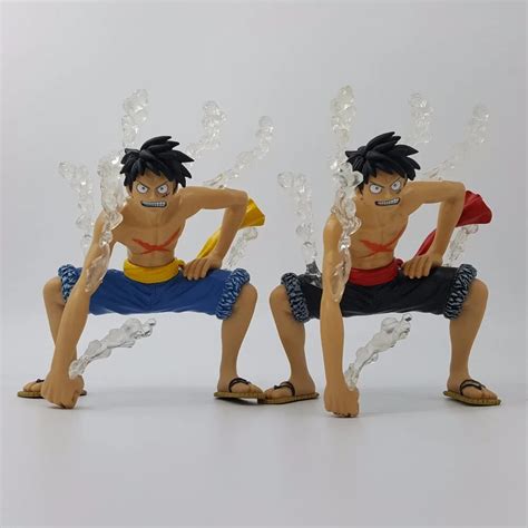 One Piece Action FigureMonkey D Luffy Gear 2 PVC Figure Toy 160mm Anime One Piece Luffy Sabo ...