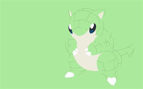 027 Shiny Sandshrew by UnusualPotato1872 on DeviantArt