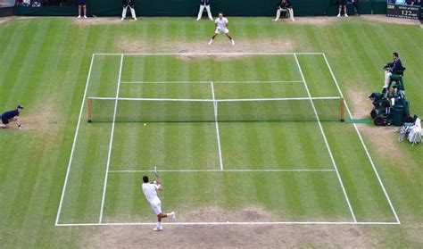 At Wimbledon, Groundskeepers Try to Maintain Grass - The New York Times