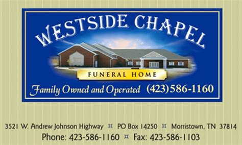 Westside Funeral Home Obituaries Morristown Tn - sidcain.org