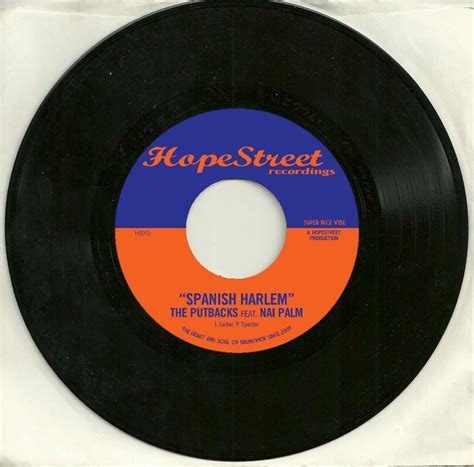 Spanish Harlem b/w The Worm | Hopestreet Recordings