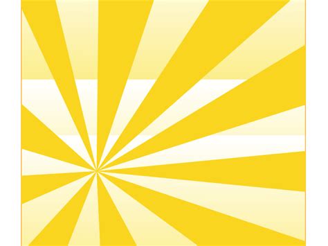 Yellow Sun Rays Clip Art at Clker.com - vector clip art online, royalty ...