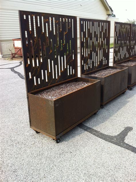 Corten Steel Planters – Nice Planter LLC