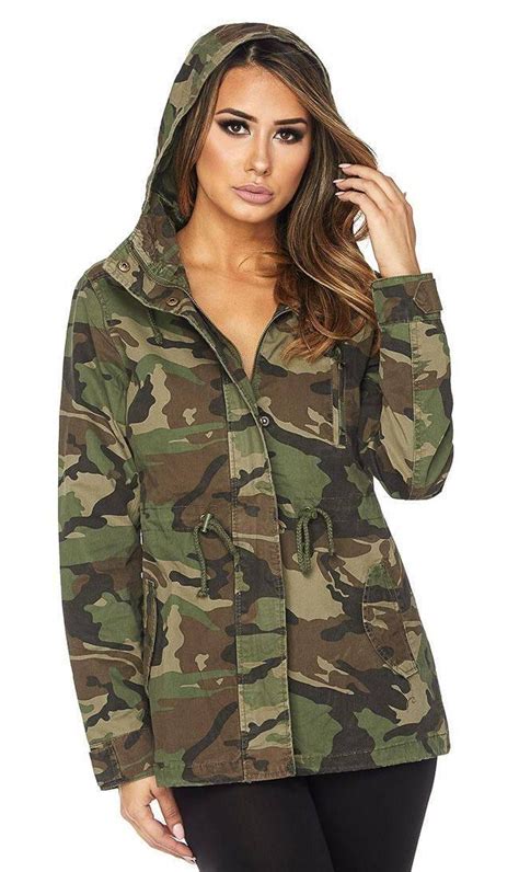 Express Camo Jacket Womens | geoscience.org.sa