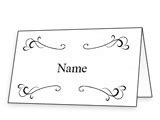 free printable place cards and free place card templates