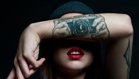 Pentax 35mm Camera Tattoo | Fstoppers