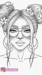 Free Coloring Pages Of Women sketch template
