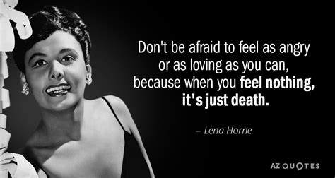 TOP 25 QUOTES BY LENA HORNE | A-Z Quotes