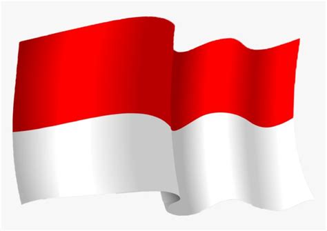 Bendera Merah Putih Berkibar Png - Bendera Indonesia Vector Png, Transparent Png is free ...