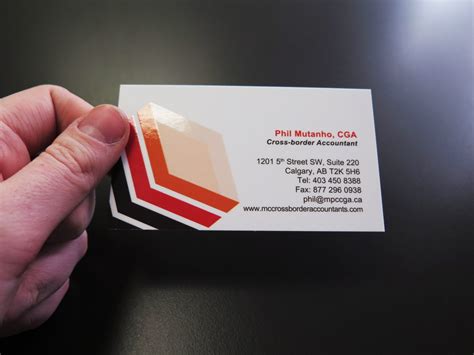 Spot UV Business Cards by Minuteman Press Beltline