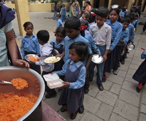 Mid-day meal scheme now renamed as PM POSHAN scheme by centre, will cover pre-primary children ...