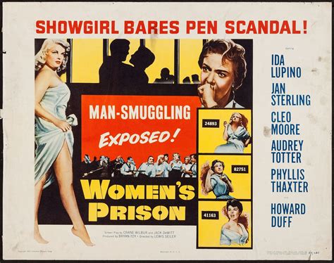 Women's Prison (1955, U.S.A.) - Amalgamated Movies