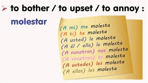 Verbs like "Gustar", part 1 - YouTube