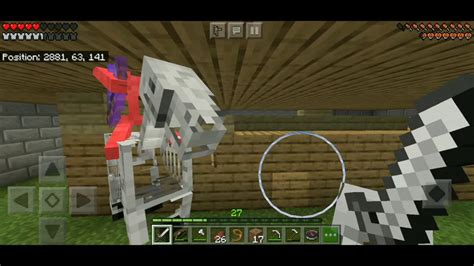 Skeleton horses in minecraft 😲 #episode4 - YouTube