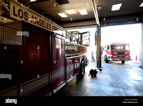 Los Angeles Fire Department California Stock Photo - Alamy