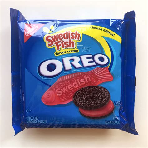 Swedish Fish Oreos | POPSUGAR Food