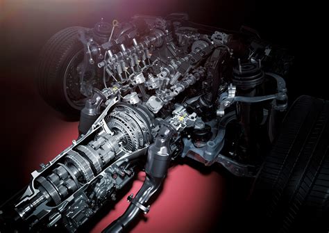 3.5-liter, twin-turbo V6 engine and Direct Shift-10AT | TOYOTA Global Newsroom