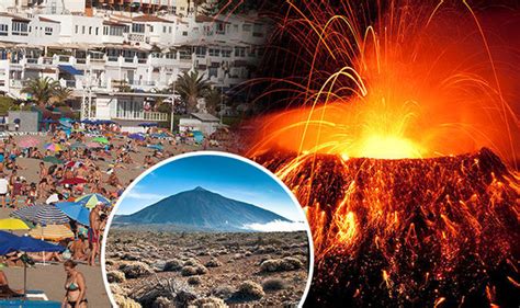 Tenerife volcano ALERT: Mount Teide WILL have MEGA ERUPTION after giant landslides | World ...