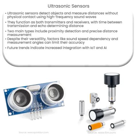 Ultrasonic Proximity Sensor | How it works, Application & Advantages