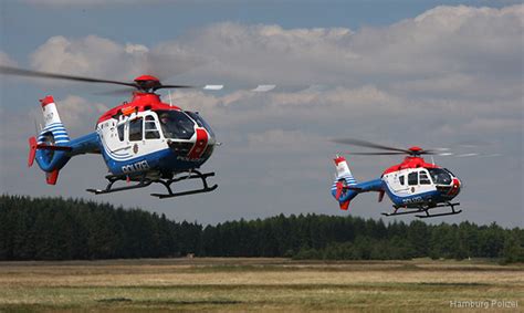 Polizei-Hubschrauberstaffel Hamburg - German Local Police