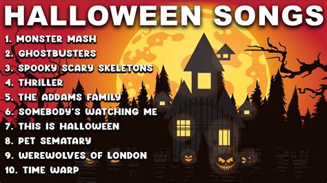 Halloween Songs Playlist 2023 🎃 Best Halloween Music Playlist 👻 Halloween Playlist 2023 - YouTube