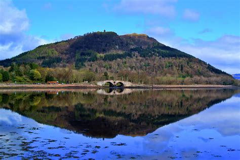 Bridge at Inveraray Photograph by Gerry Greer