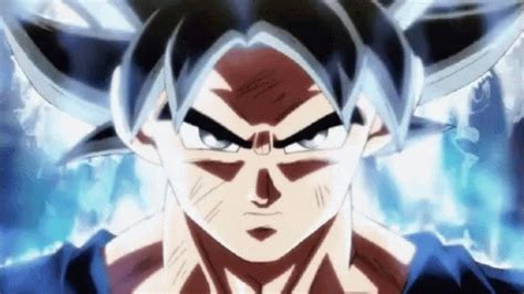 Goku Ultra Instinct GIF - Goku UltraInstinct DragonBallSuper - Discover ...