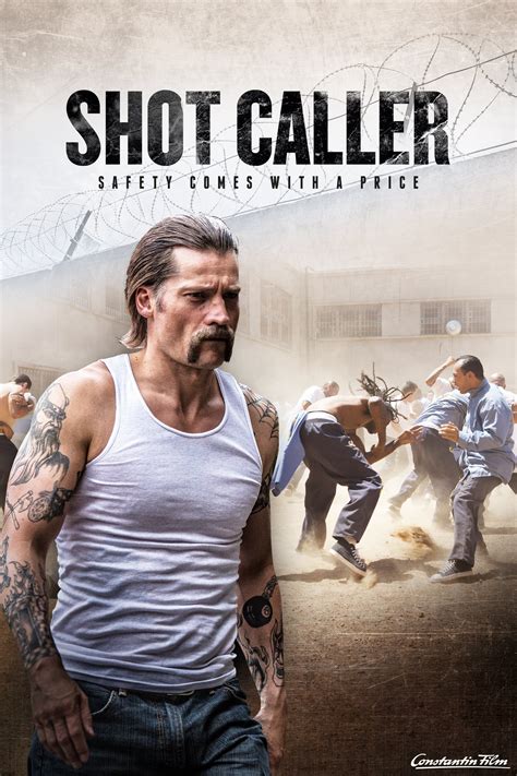 Shot Caller (2017) - Posters — The Movie Database (TMDB)