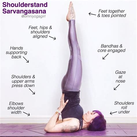 Shoulder Stand Benefits Yoga