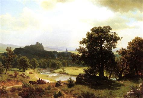 Albert Bierstadt Paintings & Artwork Gallery in Chronological Order