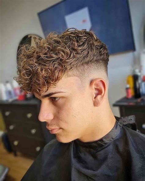 34 of the Best Curly Hairstyles for Men (Haircut Ideas)